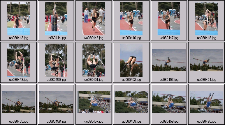 women's polevaulting