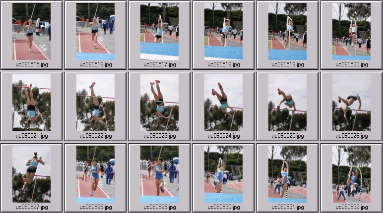 women's polevaulting