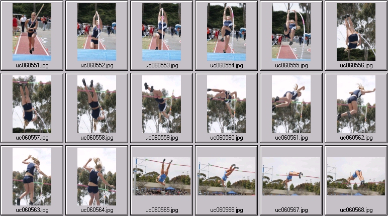 women's polevaulting