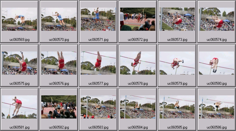 women's polevaulting