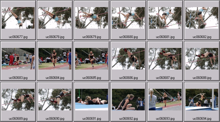 women's polevault