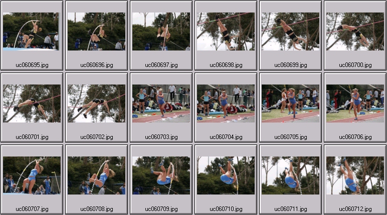 women's polevault