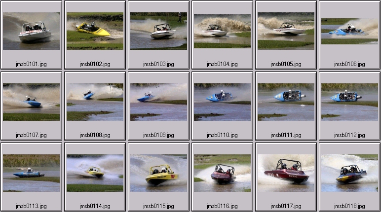 jetsprint photos - john mcbain