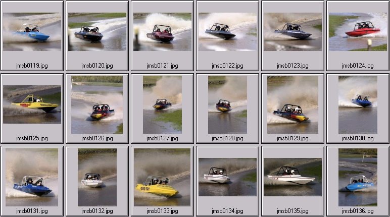 jetsprint photos - john mcbain