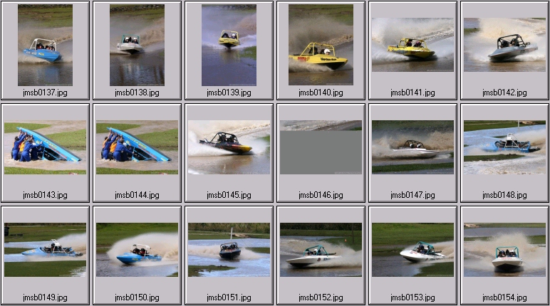 jetsprint photos - john mcbain
