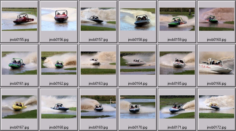 jetsprint photos - john mcbain