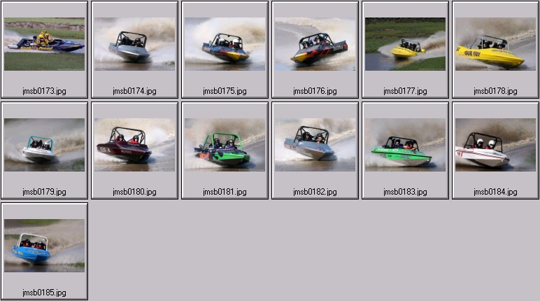 jetsprint photos - john mcbain