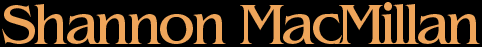 shannon macmillan