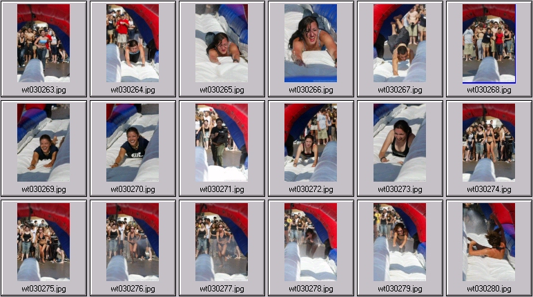 waterslide photos