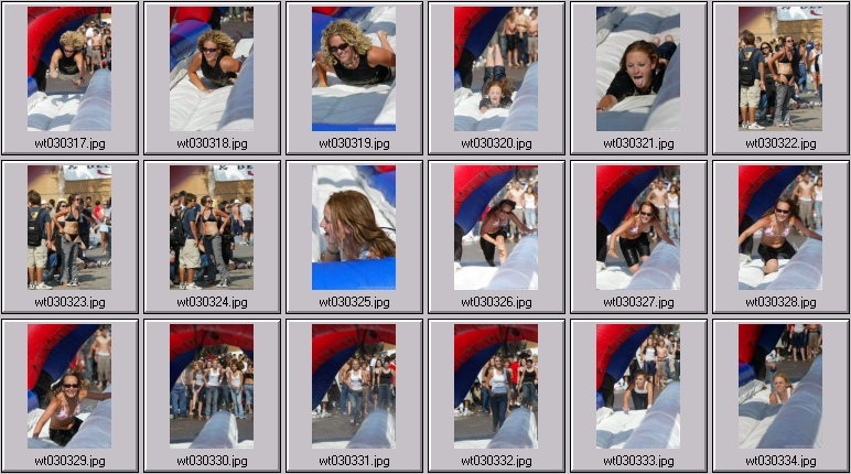 waterslide girls photos