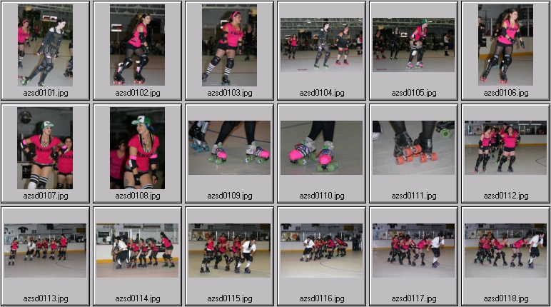 roller derby stock photo