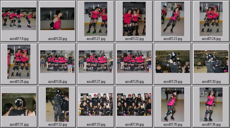 roller derby stock photo