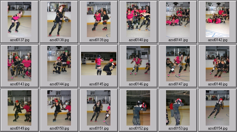 roller derby stock photo