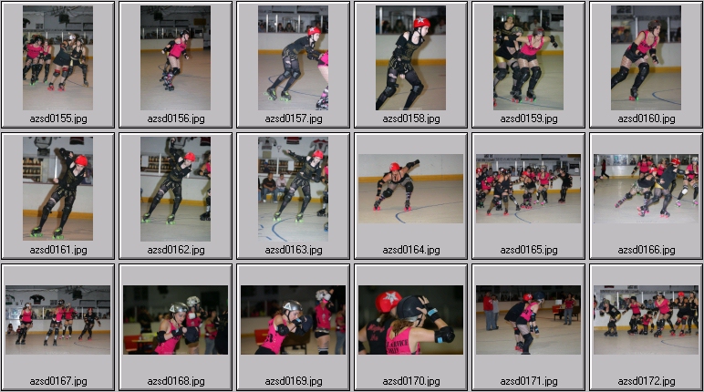roller derby stock photo