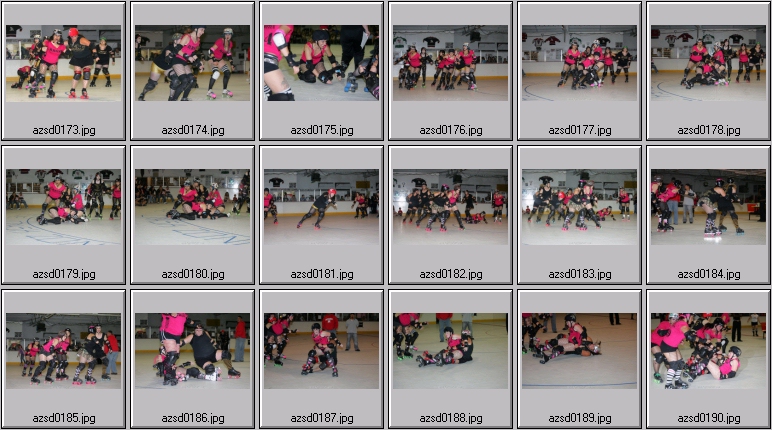 roller derby stock photo