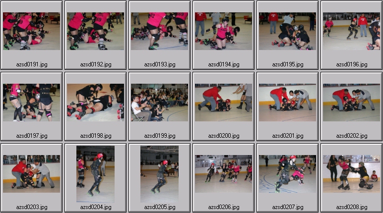 roller derby stock photo