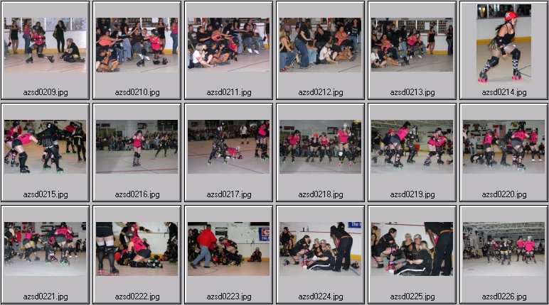 roller derby stock photo