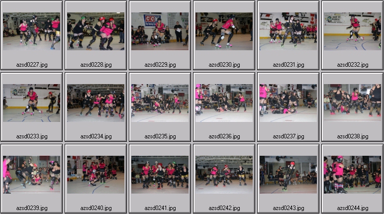 roller derby stock photo