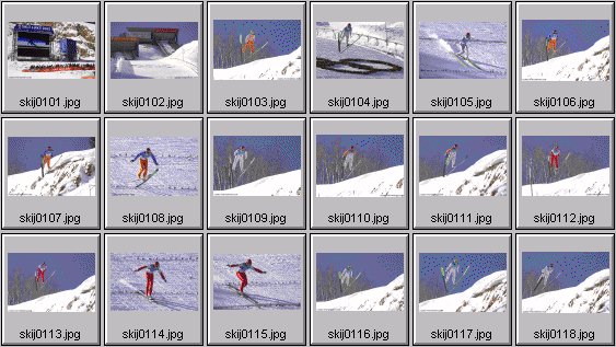Salt Lake 2002 - ski jumping photos