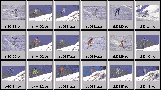 Salt Lake 2002 - ski jumping photos