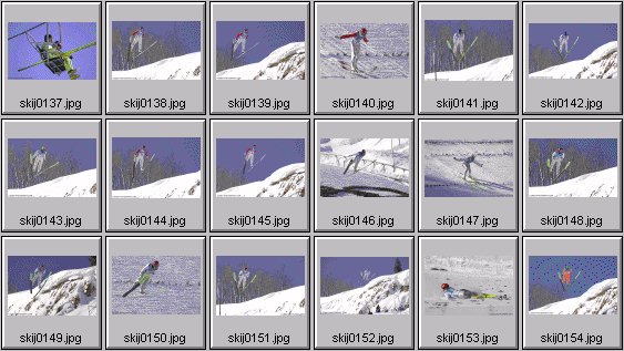 Salt Lake 2002 - ski jumping photos