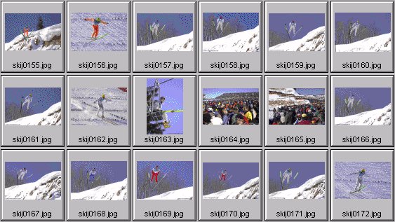 Salt Lake 2002 - ski jumping photos
