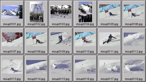 Salt Lake 2002 - men's super-G photos