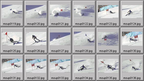 Salt Lake 2002 - men's super-G photos