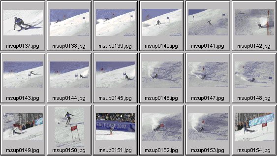 Salt Lake 2002 - men's super-G photos