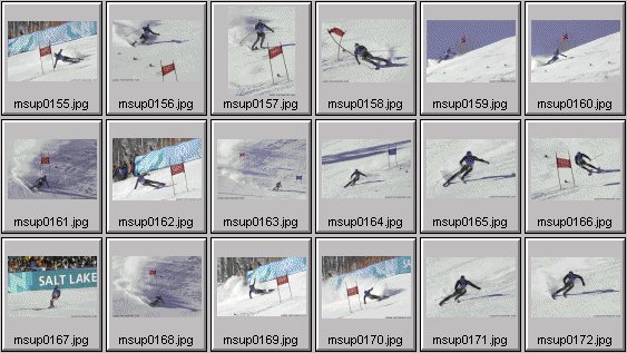 Salt Lake 2002 - men's super-G photos