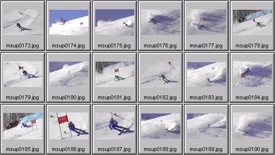 Salt Lake 2002 - men's super-G photos