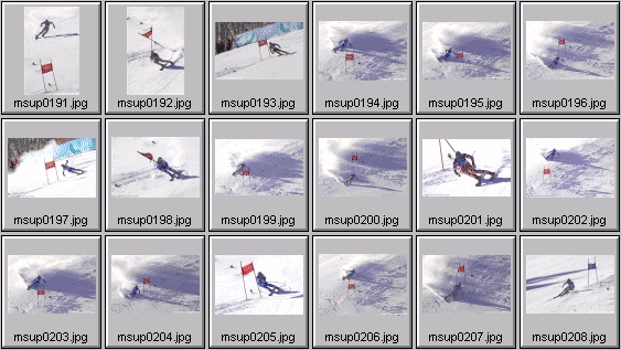 Salt Lake 2002 - men's super-G photos