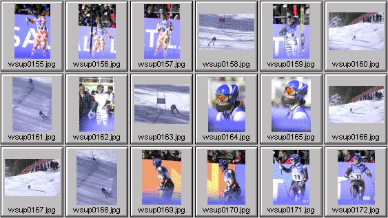 womens skiing photos