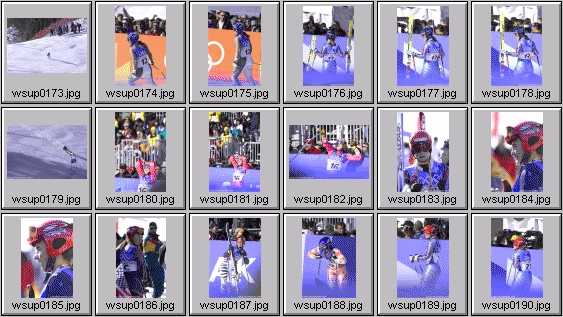 womens skiing photos