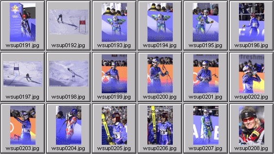 womens skiing photos