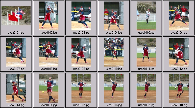us womens softball