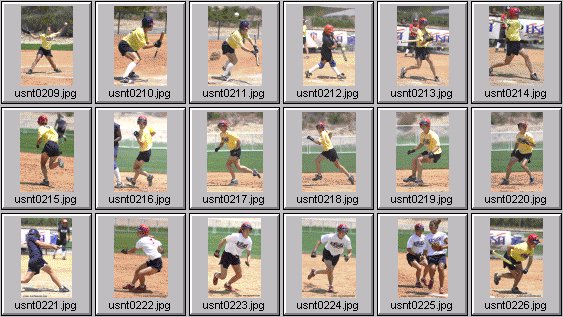 womens softball photos