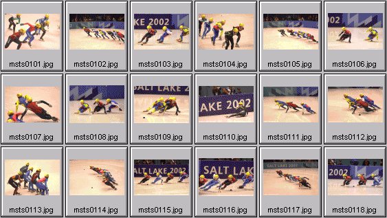 mens short track speedskating photos - 2002 winter olympics