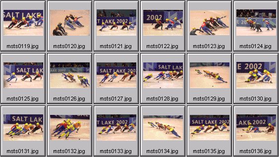 mens short track speedskating photos - 2002 winter olympics