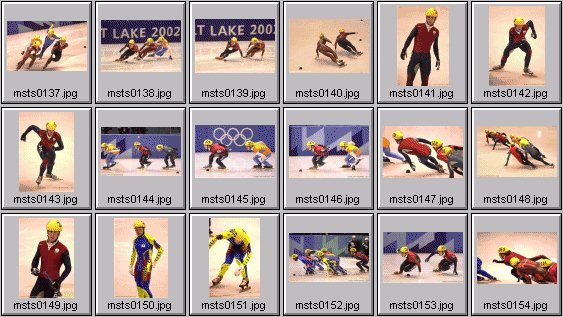 mens short track speedskating photos - 2002 winter olympics