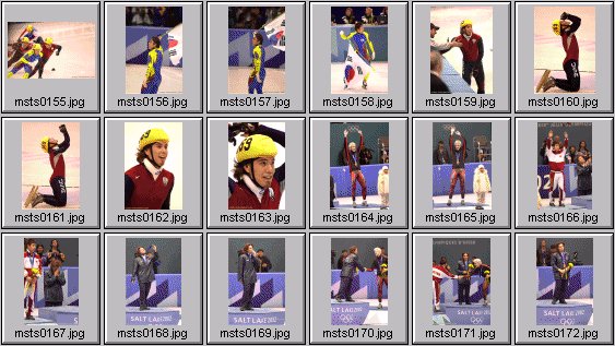 mens short track speedskating photos - 2002 winter olympics