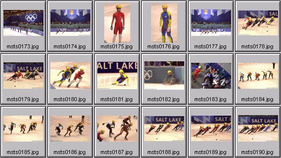 mens short track speedskating photos - 2002 winter olympics