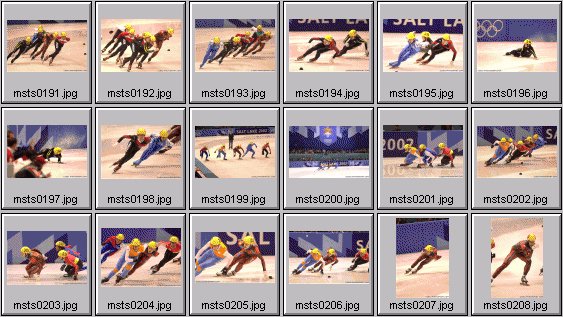 mens short track speedskating photos - 2002 winter olympics