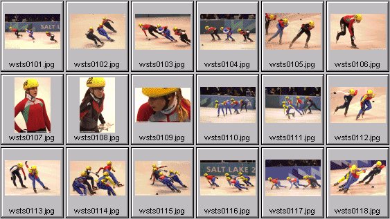 womens speedskating photos - 2002 winter olympics