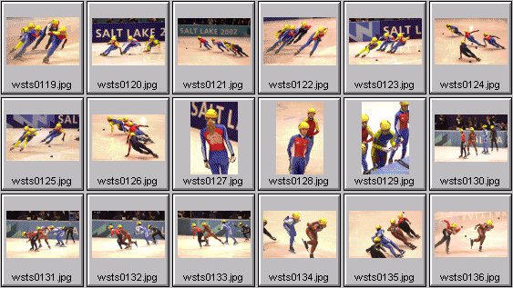 womens speedskating photos - 2002 winter olympics