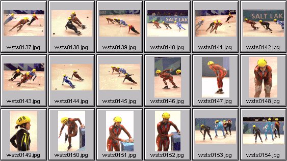 womens speedskating photos - 2002 winter olympics