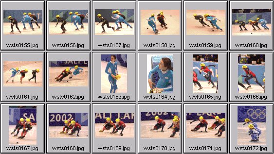 womens speedskating photos - 2002 winter olympics