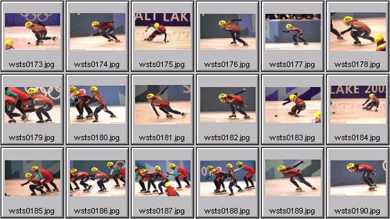 womens speedskating photos - 2002 winter olympics