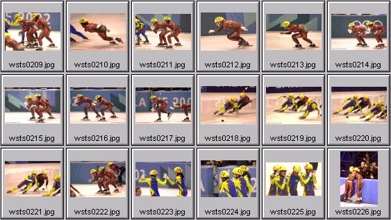 womens speedskating photos - 2002 winter olympics