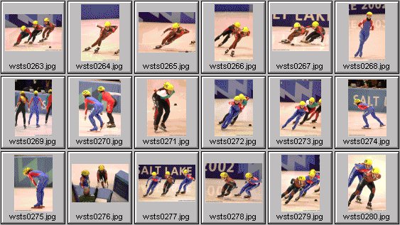 womens speedskating photos - 2002 winter olympics
